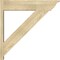 Ekena Millwork Traditional Traditional Rough Sawn Outlooker, Douglas Fir, 8"W x 36"D x 36"H OUT08X36X36TRA01RDF - alternate 4